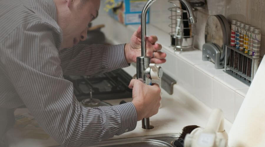 Professional sink repair in Rupert, GA